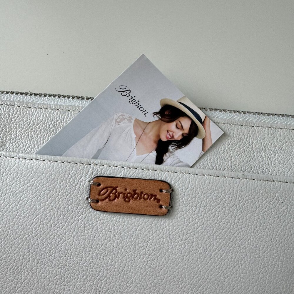 Brighton Sea Shore Crossbody Purse NWOT - Picture 6 of 10